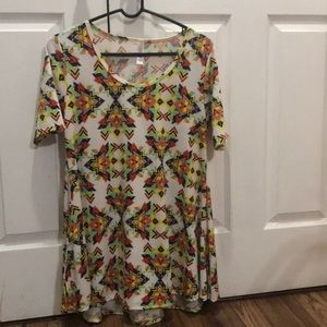 LulaRoe Perfect Tee Aztec Print